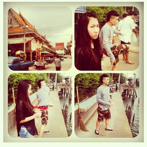 'เอิร์ธ ซักซี๊ดด'กับ'แฟน'