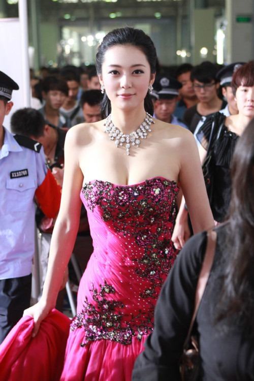 Ai shang zhen สาวจีน สูง ขาว สวย