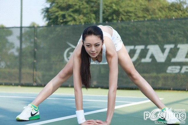 Ai shang zhen สาวจีน สูง ขาว สวย