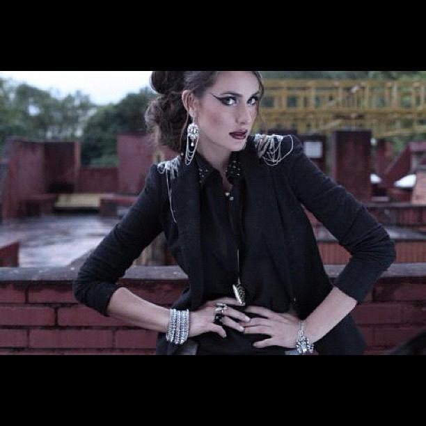 Miss Venezuela Universe2012 ซ้อมเีรียนโพสท่าถ่ายภาพ