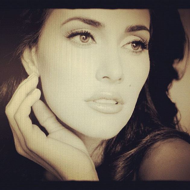 Miss Venezuela Universe2012 ซ้อมเีรียนโพสท่าถ่ายภาพ