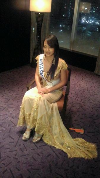 Miss International Myanmar 2012