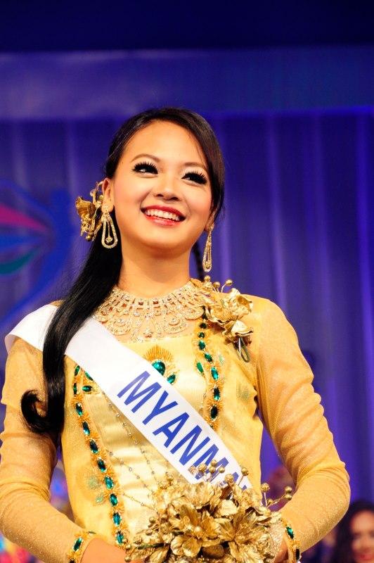 Miss International Myanmar 2012