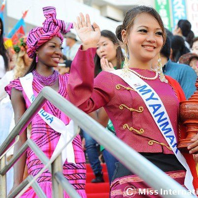 Miss International Myanmar 2012