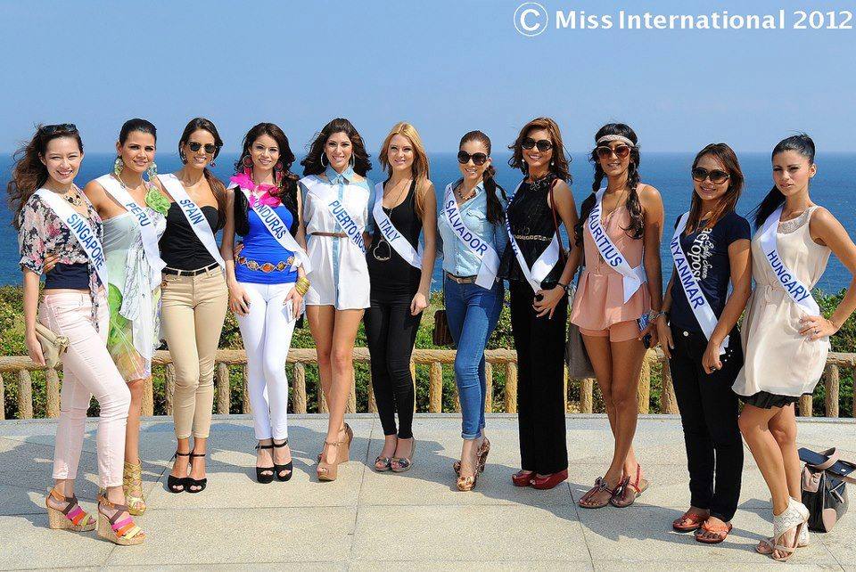 Miss International Myanmar 2012