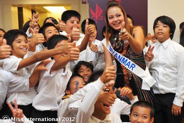 Miss International Myanmar 2012