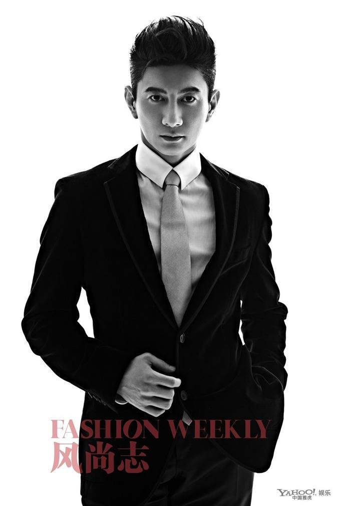 Nicky Wu @ Fashion Weekly October 2012