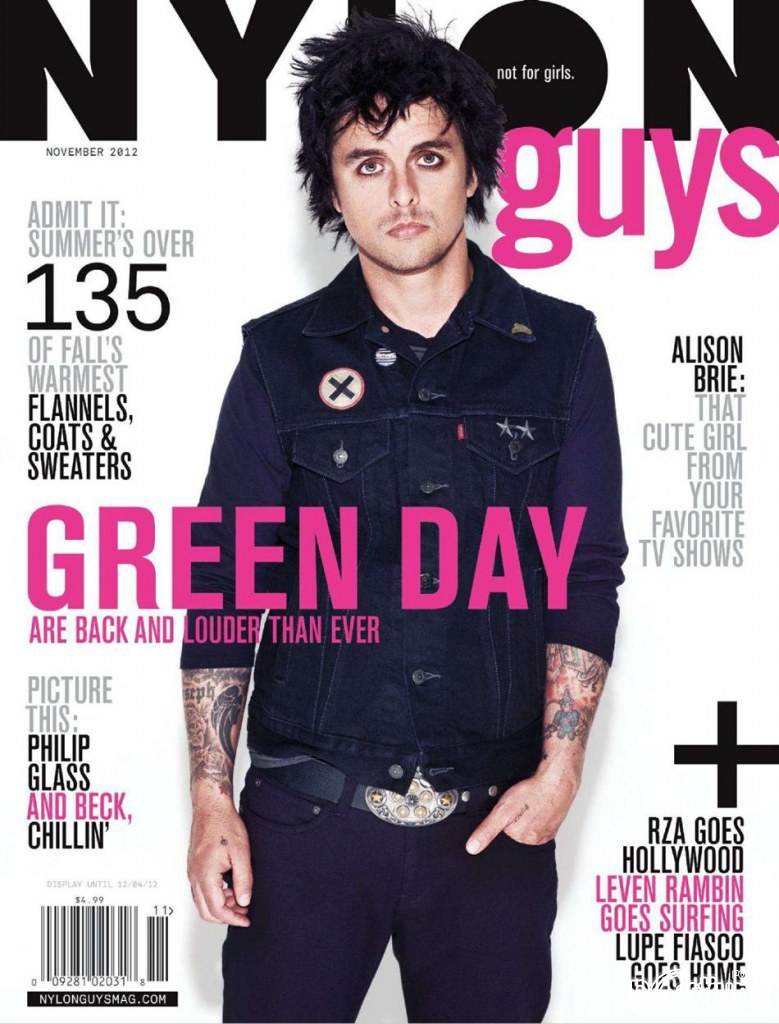 Green Day @ Nylon Guys November 2012