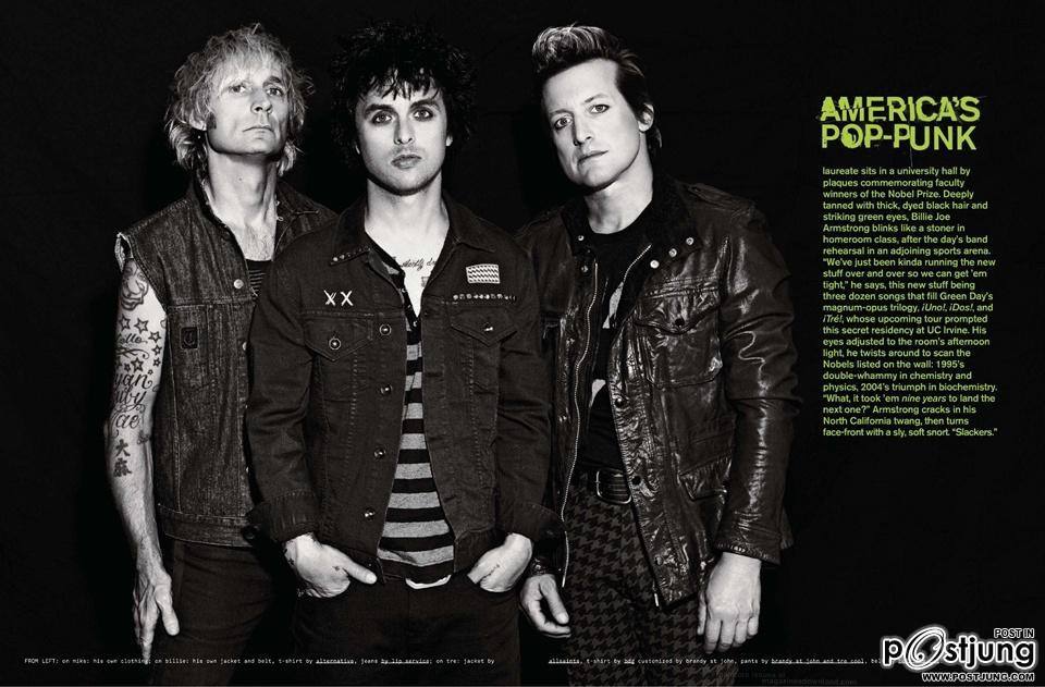 Green Day @ Nylon Guys November 2012