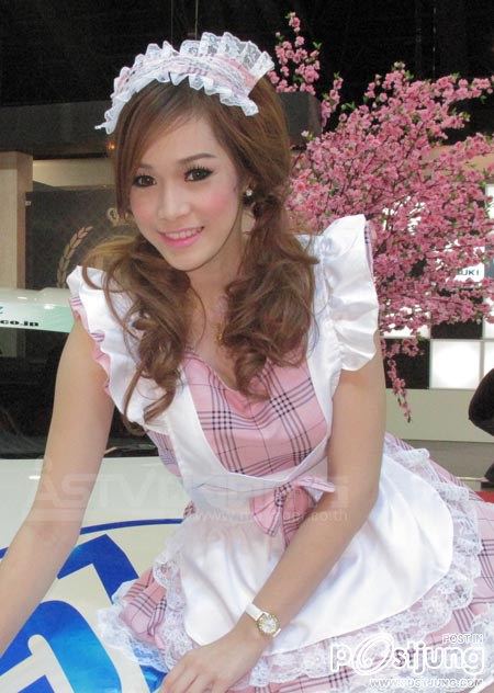 พริตตี้สาวของไทยVSพริตตี้สาวของญี่ปุ่น