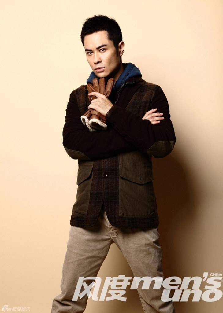Kevin Cheng @ Men's Uno China October 2012