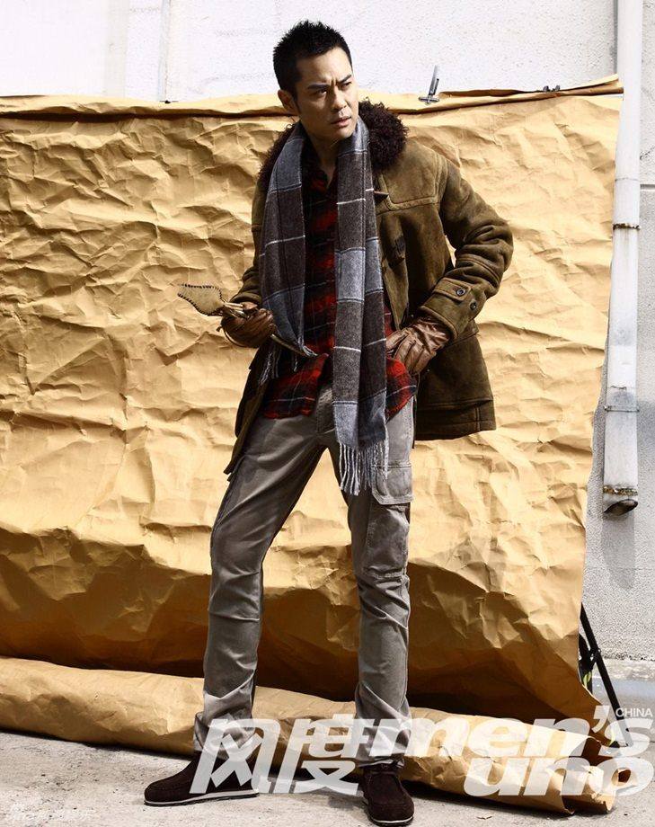 Kevin Cheng @ Men's Uno China October 2012