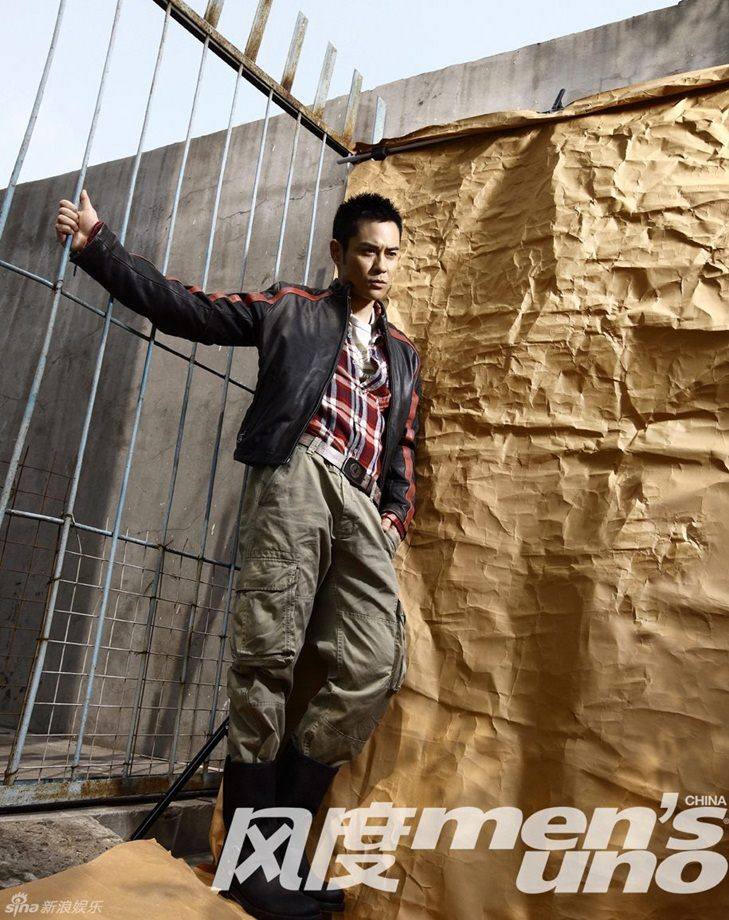 Kevin Cheng @ Men's Uno China October 2012