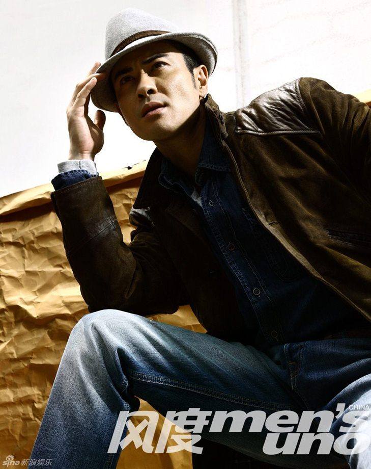 Kevin Cheng @ Men's Uno China October 2012