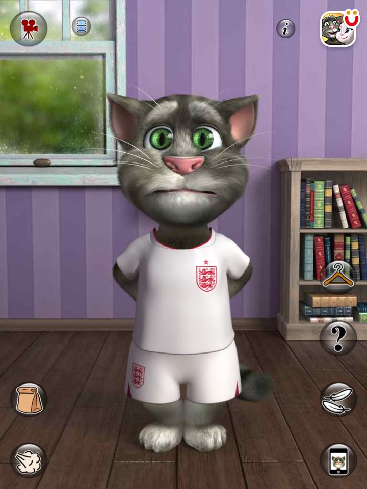 Talking Tom Cat