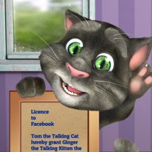 Talking Tom Cat