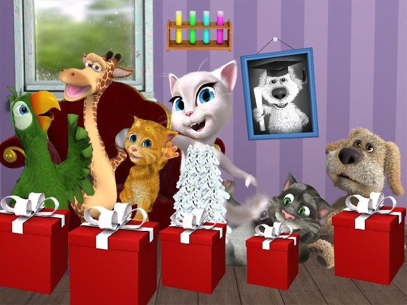 Talking Tom Cat