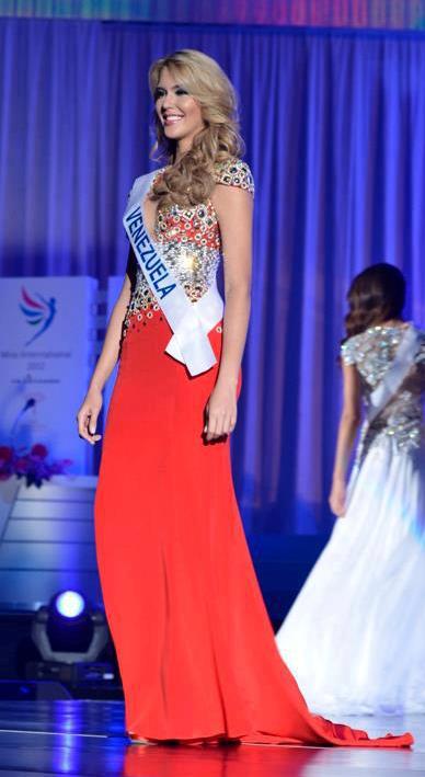 Top15 Miss International 2012  - Miss Venezuela