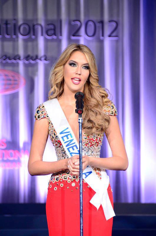 Top15 Miss International 2012  - Miss Venezuela