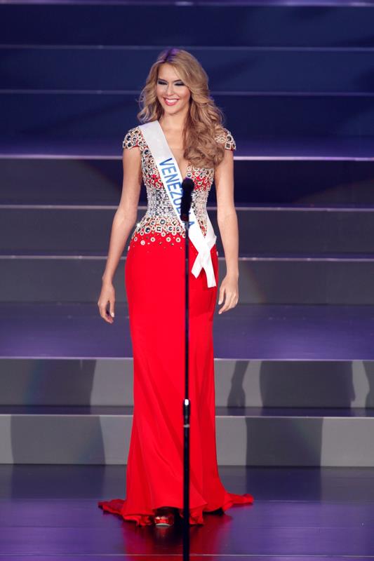 Top15 Miss International 2012  - Miss Venezuela