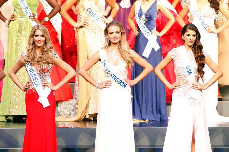 Top15 Miss International 2012  - Miss Venezuela