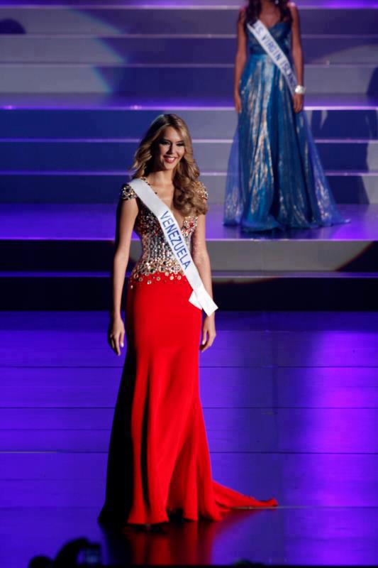 Top15 Miss International 2012  - Miss Venezuela