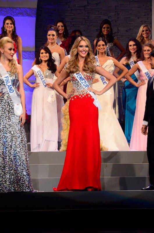Top15 Miss International 2012  - Miss Venezuela