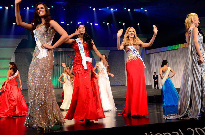 Top15 Miss International 2012  - Miss Venezuela