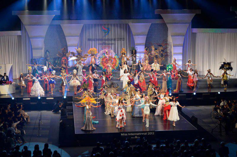 Top15 Miss International 2012  - Miss Venezuela