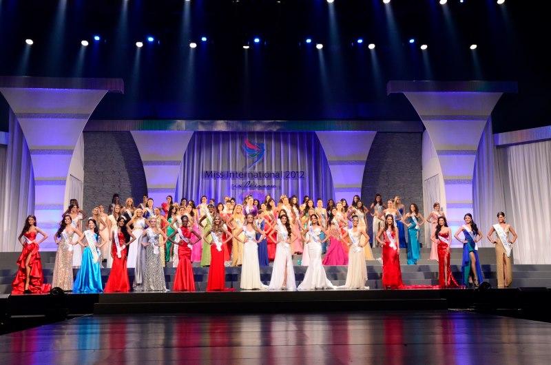 Top15 Miss International 2012  - Miss Venezuela