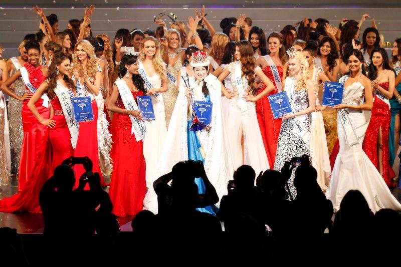 Top15 Miss International 2012  - Miss Venezuela
