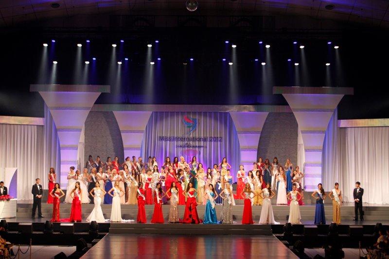 Top15 Miss International 2012  - Miss Venezuela