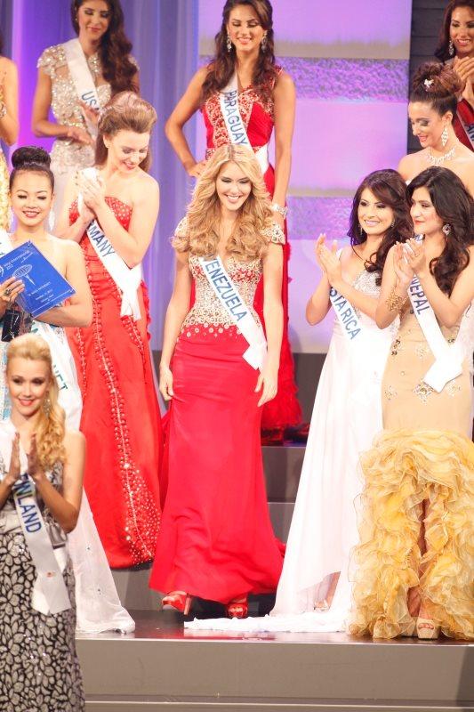 Top15 Miss International 2012  - Miss Venezuela