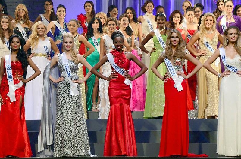Top15 Miss International 2012  - Miss Venezuela