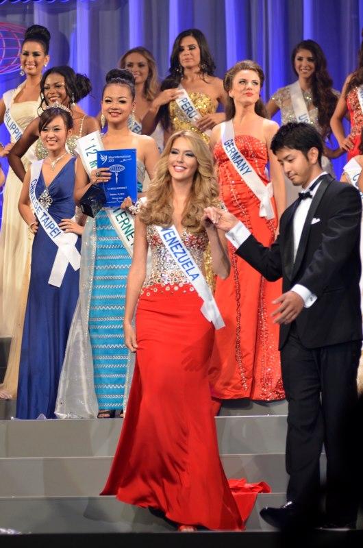 Top15 Miss International 2012  - Miss Venezuela