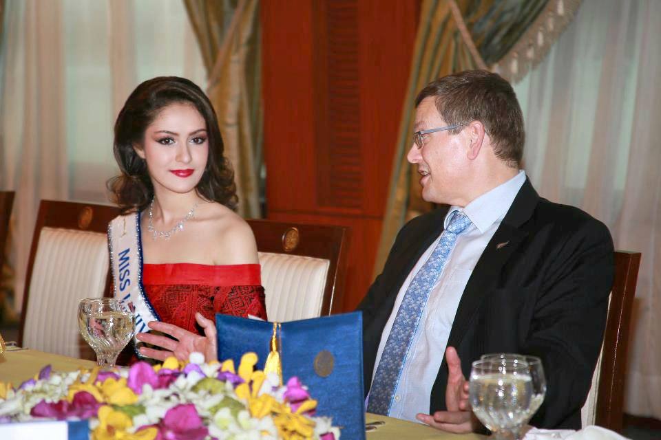 ริด้า MUT ต้อนรับ Miss Universe Newzealand