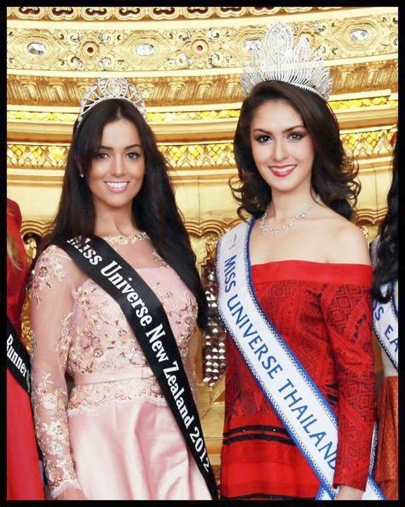 ริด้า MUT ต้อนรับ Miss Universe Newzealand