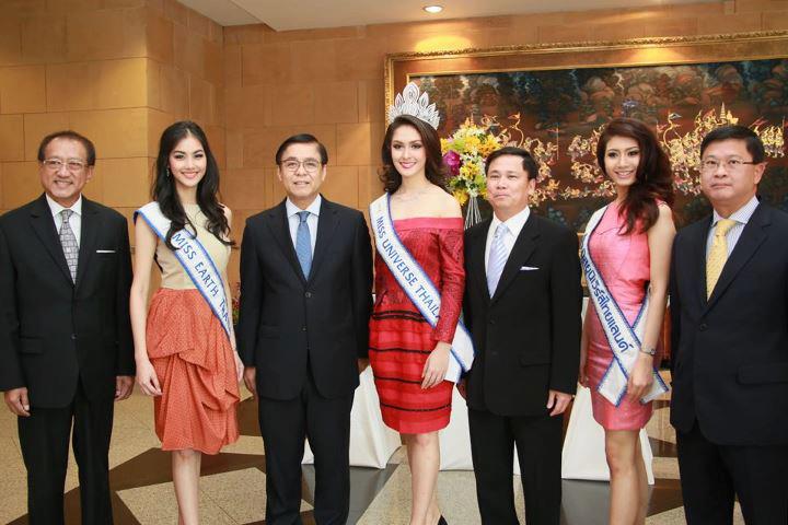 Miss Universe Thailand 2012
