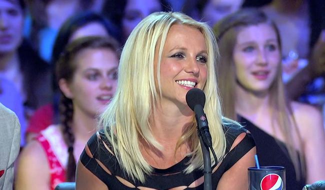 Britney  กับครั้งแรกการเป็น Board ใน The X Factor usa 2012