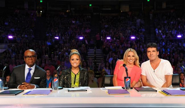 Britney  กับครั้งแรกการเป็น Board ใน The X Factor usa 2012