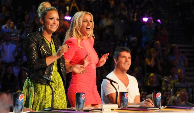 Britney  กับครั้งแรกการเป็น Board ใน The X Factor usa 2012