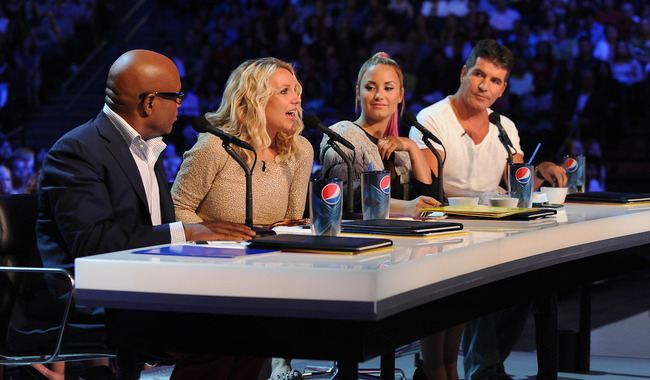Britney  กับครั้งแรกการเป็น Board ใน The X Factor usa 2012
