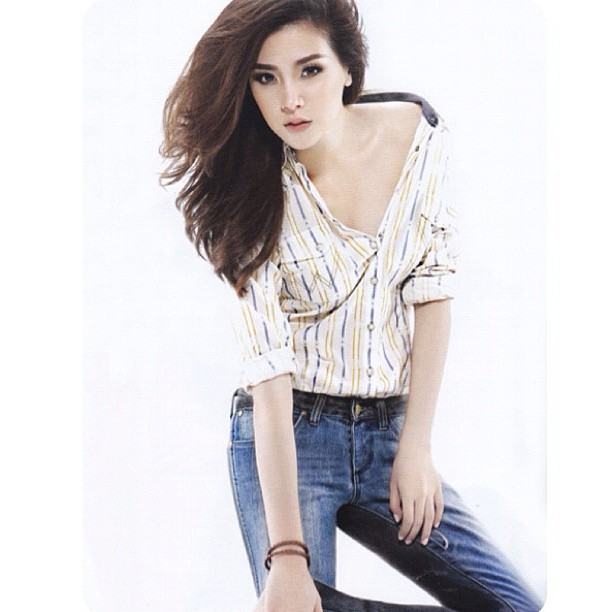 Baifern Pimchanok @ Instagram Update