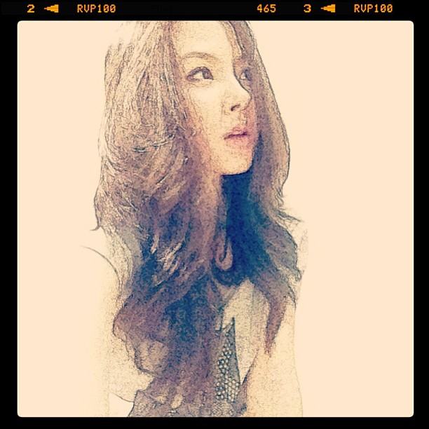 Baifern Pimchanok @ Instagram Update