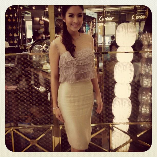 แอ๊ฟ ทักษอร @ instagram Only