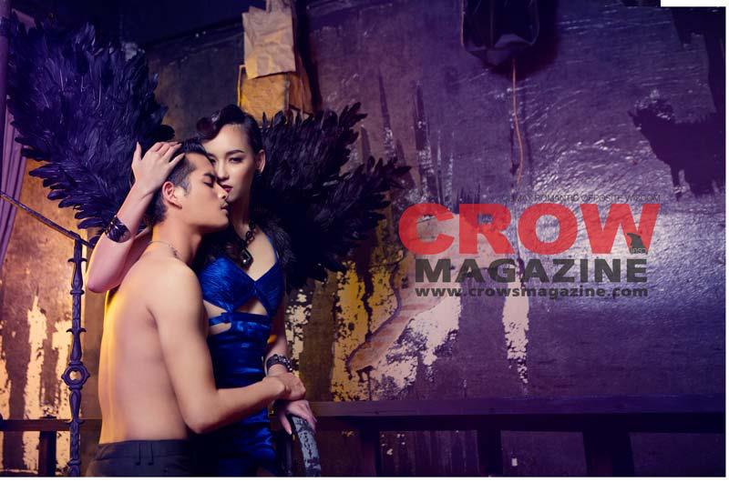 บี-น้ำทิพย์ & ปั้นจั่น-ปรมะ @ CROW MAGAZINE vol.1 no.14  November 2012