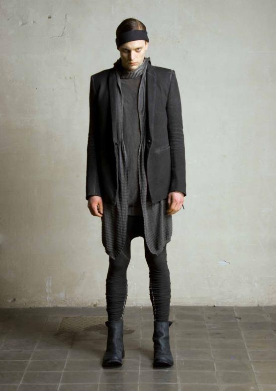 BORIS BIDJAN SABERI AW 2011-2012 (Lookbook)