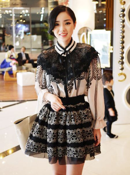 แฟชั่น เสื้อผ้าพิมพ์ลาย สไตล์บาโรก สุดหรู