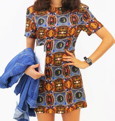 แฟชั่น เสื้อผ้าพิมพ์ลาย สไตล์บาโรก สุดหรู