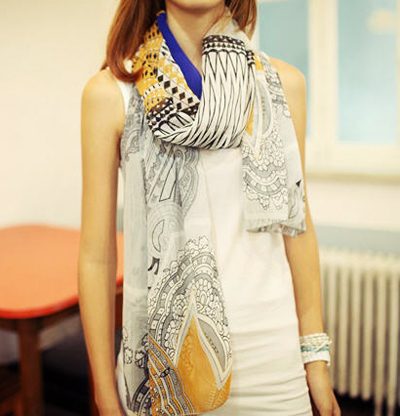 แฟชั่น เสื้อผ้าพิมพ์ลาย สไตล์บาโรก สุดหรู